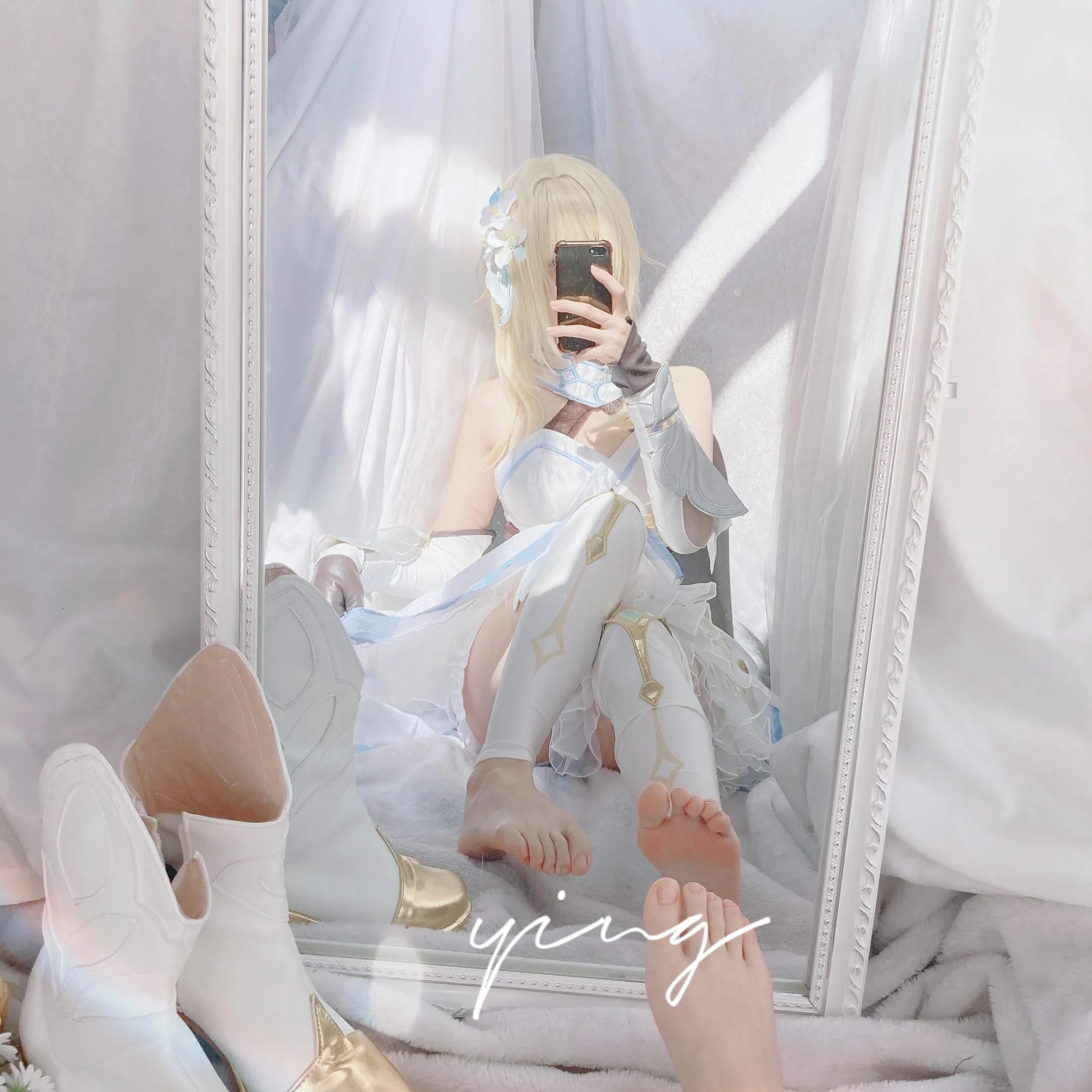Seele麦麦 – NO.03 荧纯白物语 [145P]插图5